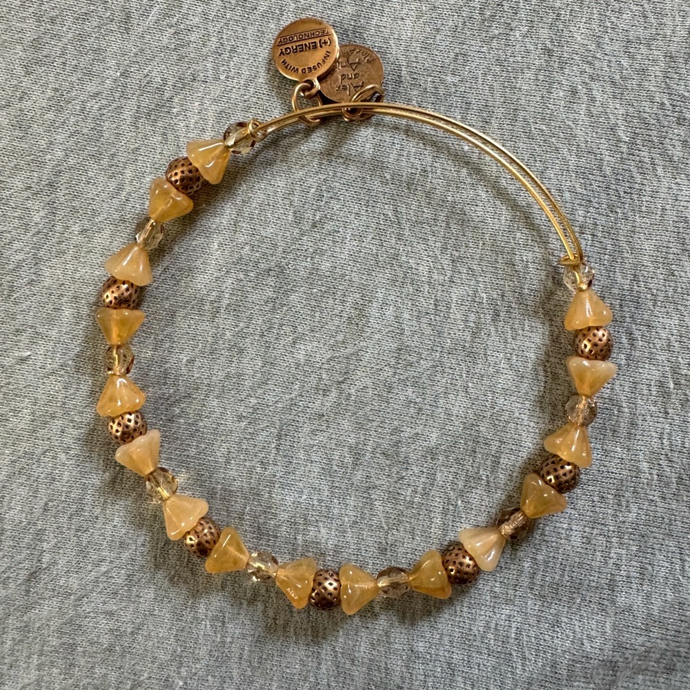 Alex and Ani Beaded Bracelet